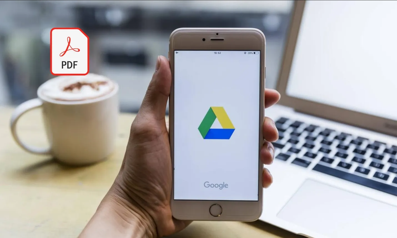 Truco de Google Drive para convertir tus documentos de texto en PDF en el móvil
