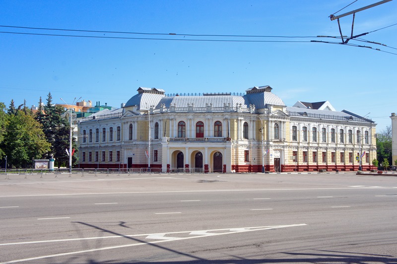 Дикое поле от Цны до Дона. Тамбов и Елец, Воргольские Скалы, Романцевские горы...