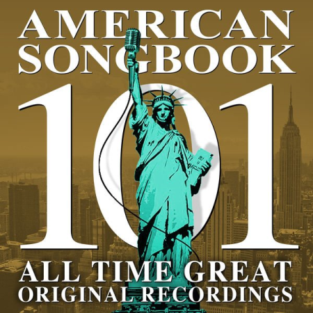 8407eae2 68ec 4a40 91f8 e3e42c7139aa - VA - American Songbook - 101 All Time Greats (2015)