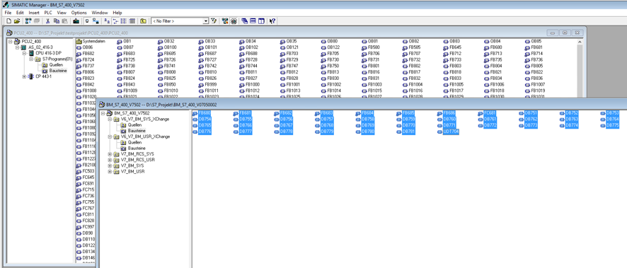 BRAUMAT with STEP 7 - Additional functions for BRAUMAT BRAUMAT