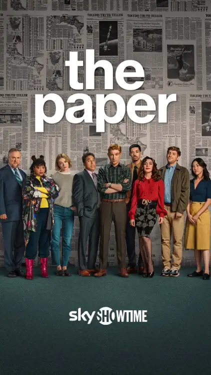 The Paper (2025) [Sezon 1] PL.AMZN.1080p.WEB-DL.H265-FT / ENG-Lektor PL