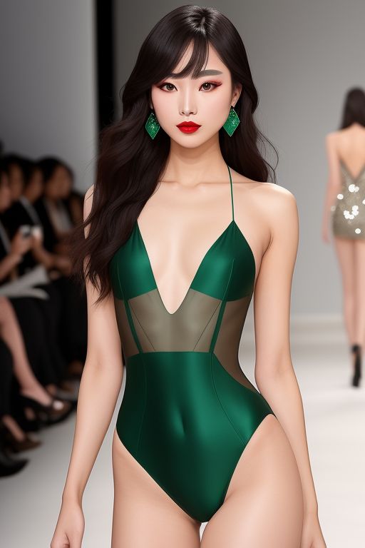 A-breathtaking-brunette-Korean-27