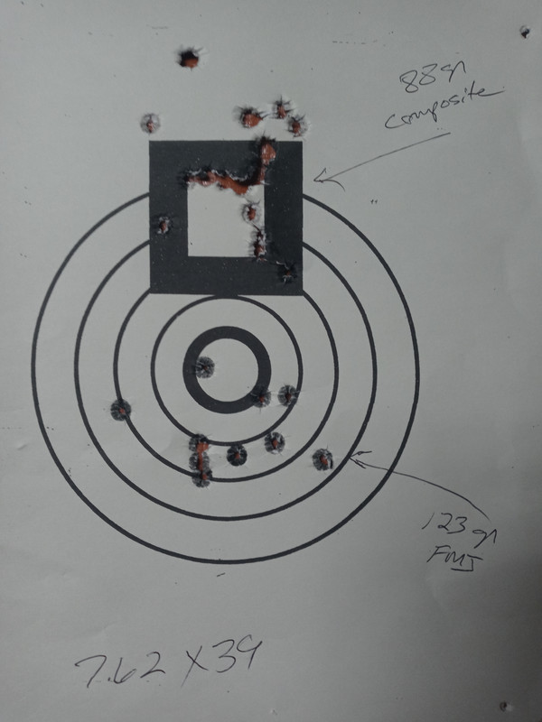 7.62 X 39 composite