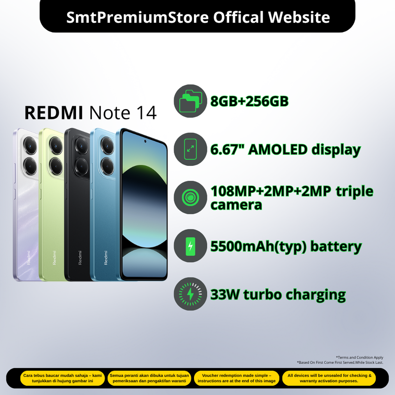 Redmi Note 14 4G