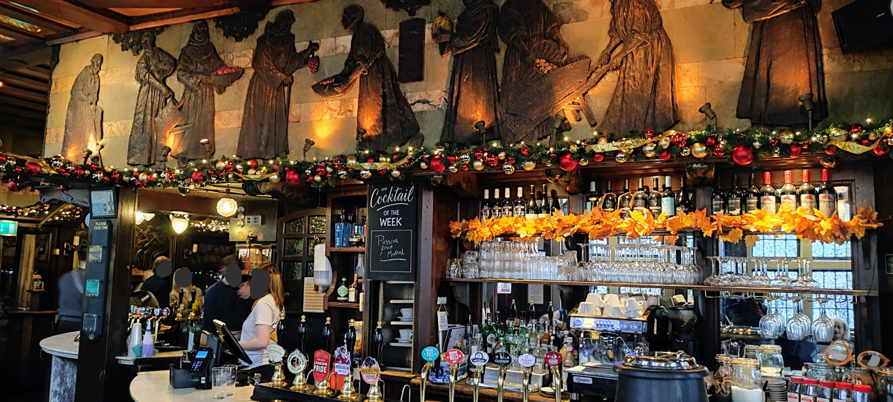 Experiencia comida en pub The Blackfriar - Londres - Comer en Pubs (Londres): Fish and Chips, Sunday Roast