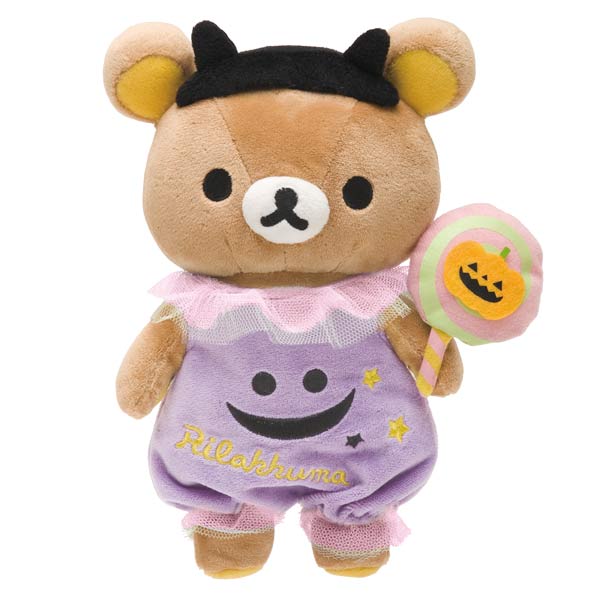 Rilakkuma-2012-Halloween-Brown-x1-set