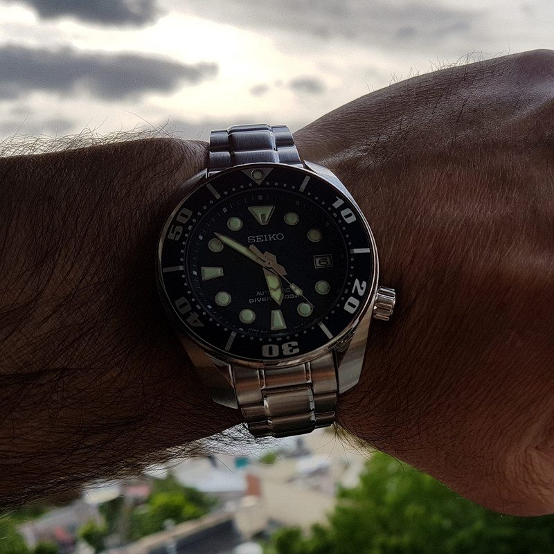 Seiko Prospex SBDC033 'Sumo' Cal. 6R15 Auto 200M  (2)