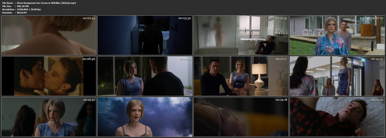 Elena Kampouris Sex Scene in Wifelike (2022)w.mp4