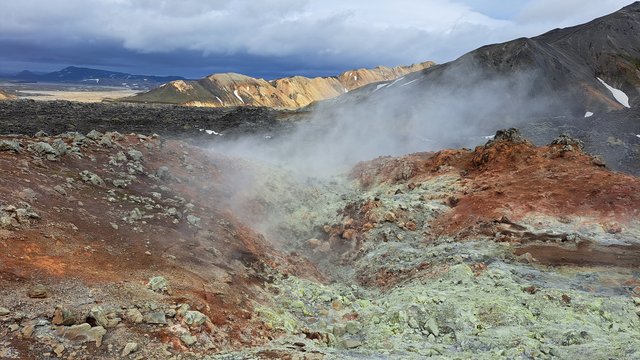 Islandia, 17 días..."sin sus noches" Julio 2022 - Blogs de Islandia - 3 JULIO/22 A LANDMANNALAUGAR (10)