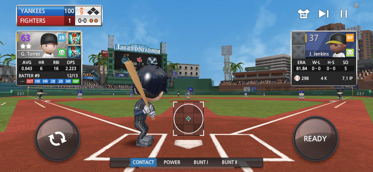 Baseball 9 Screenshot 3