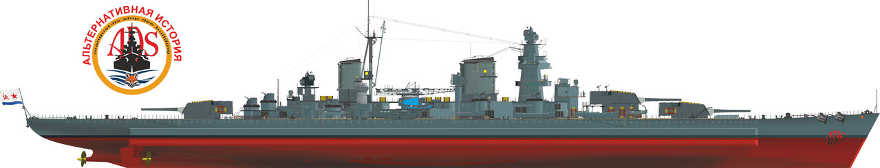 Тяжелый крейсер проекта 69 Кронштадт 2025 на экспорт большой