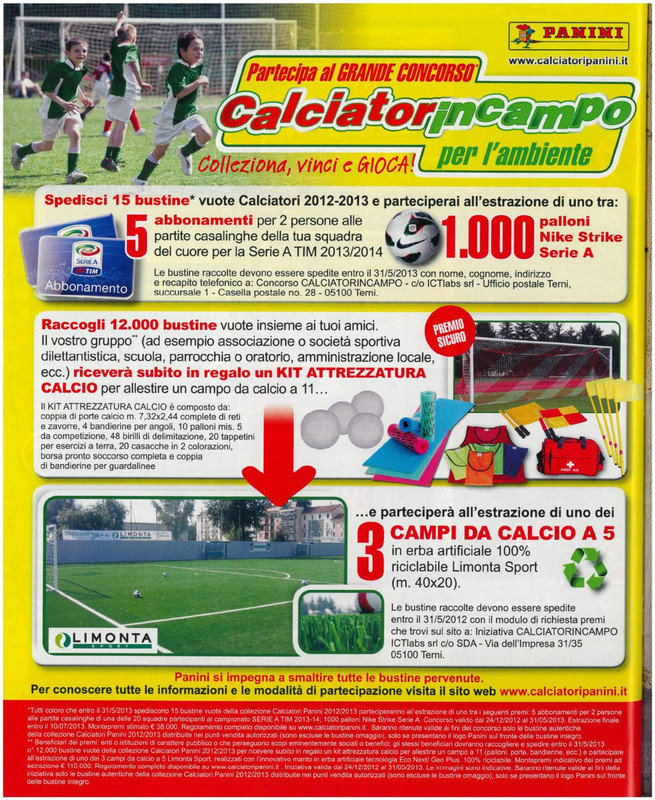 Album Calciatori 2012-2013 Panini-128