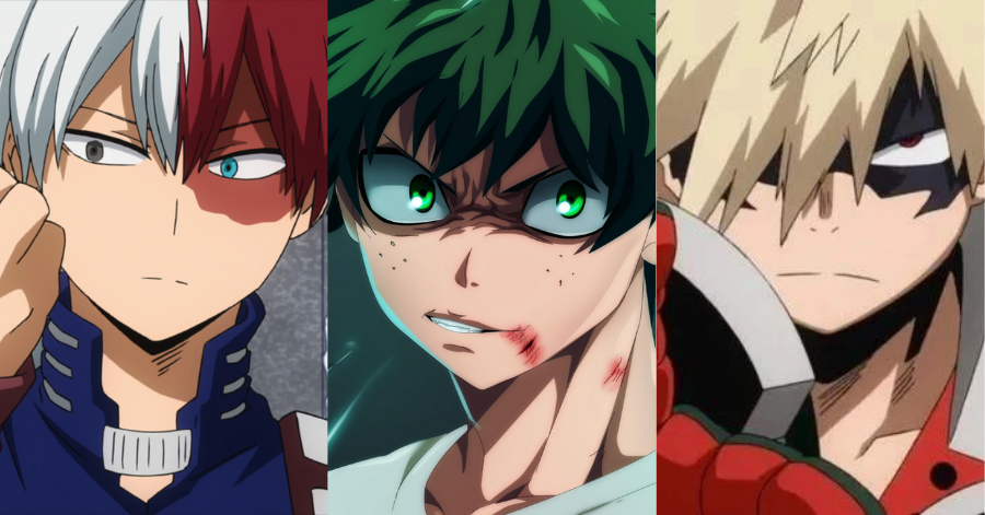 Ranking Of The Top 10 Smartest Class 1-A Students in My Hero Academia