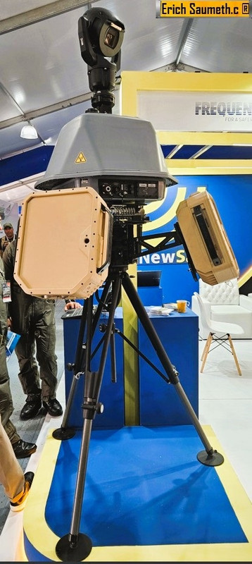 La Armada Colombiana adquiere el sistema antidrón DronSentry de Droneshield
