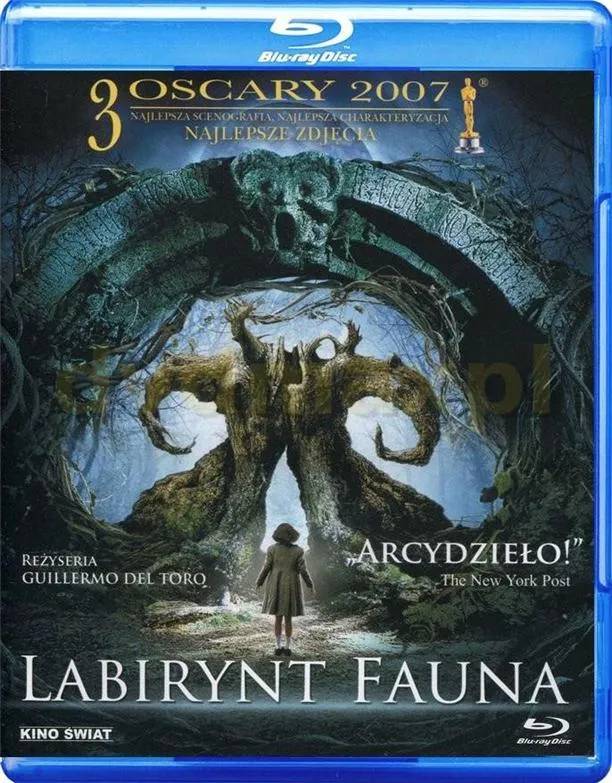 Labirynt fauna / El laberinto del fauno (2006) PL.DUAL.RETAiL.COMPLETE.BLURAY-P2P | Polski Lektor DD 5.1 i Napisy PL