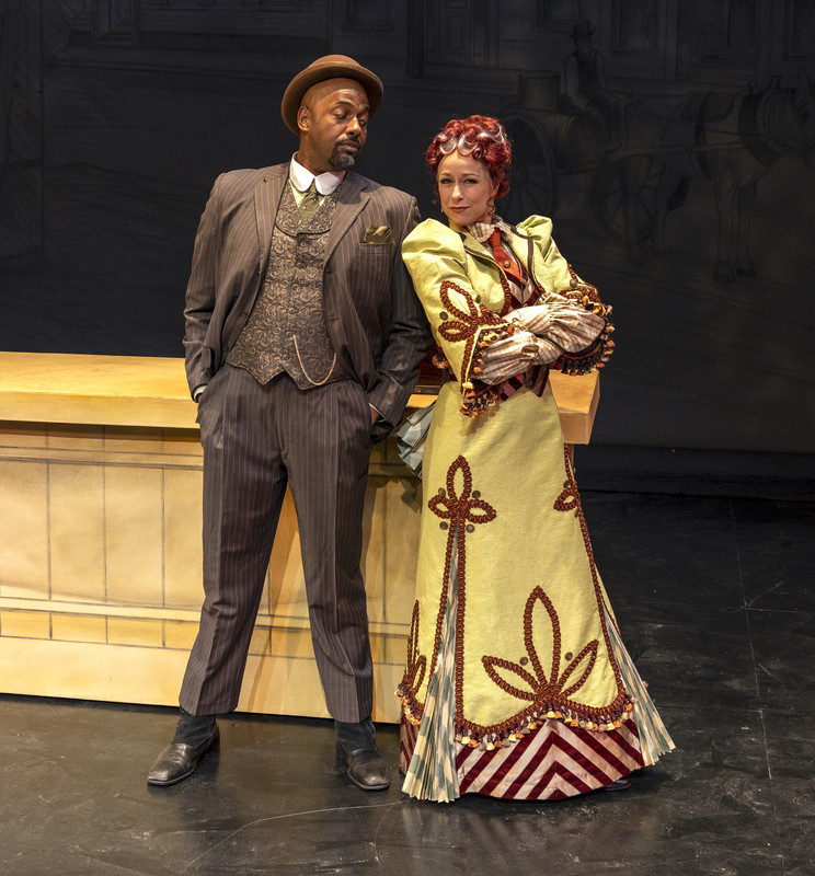 Paige Davis in HELLO, DOLLY!