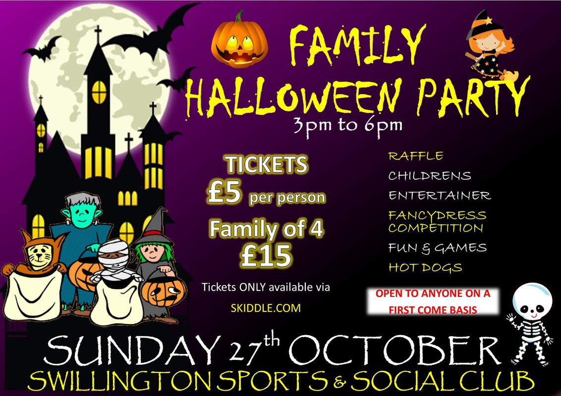 halloween-party-Swillington-Miners-Sports-Social-Club