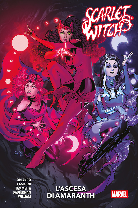 Marvel Collection (II) 673 – Scarlet Witch 2, L’Ascesa di Amaranth (Panini 2025-08-28) Marvel Collection (II) 673 – Scarlet Witch 2, L’Ascesa di Amaranth (Panini 2025-08-28)