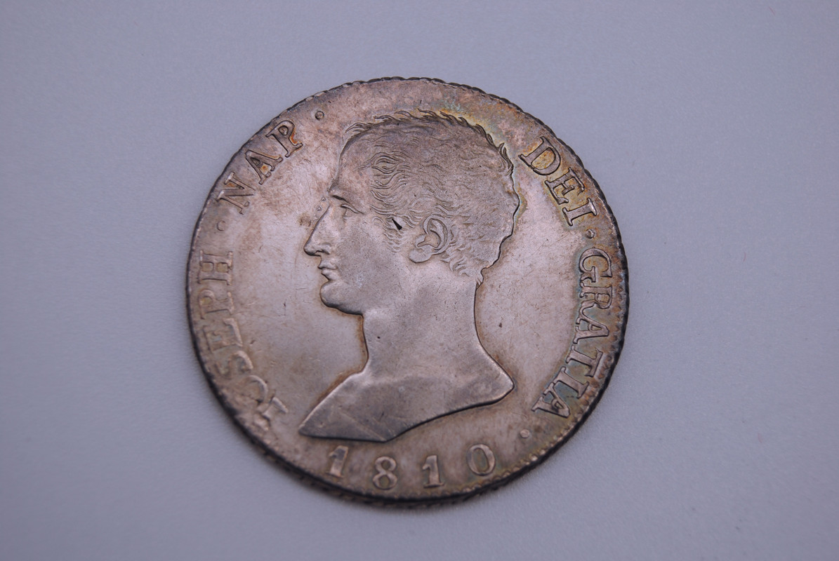 20 Reales 1810. José Napoleón. Madrid IA 20-R-1810-IA-F