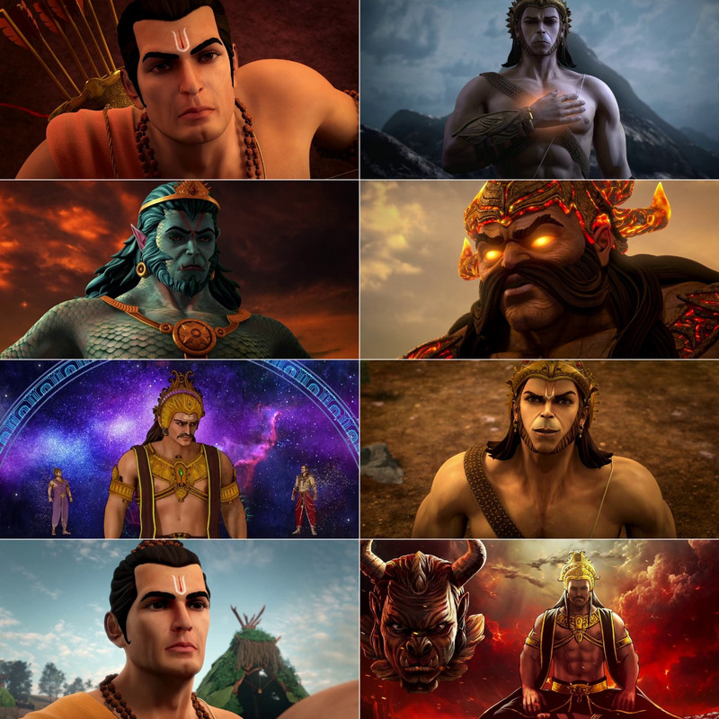 The Legend of Hanuman (2024) Season 4 Hindi Completed Web Series HD ESub screenshot
