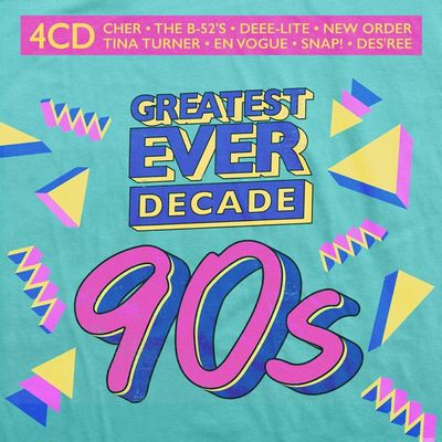 Various Artists - Greatest Ever Decade 90s (2021) [4CD-Set]
