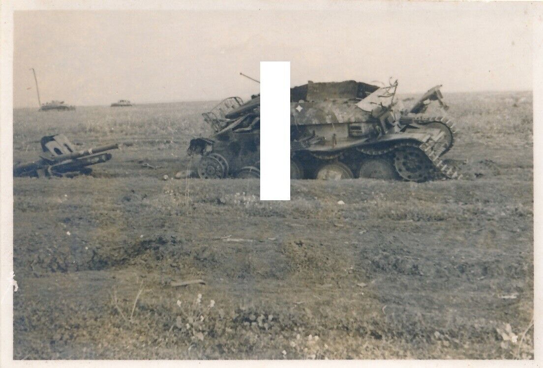 Russland Pnzer-Jäger Marder Selbstfahrlafette abgeschossen