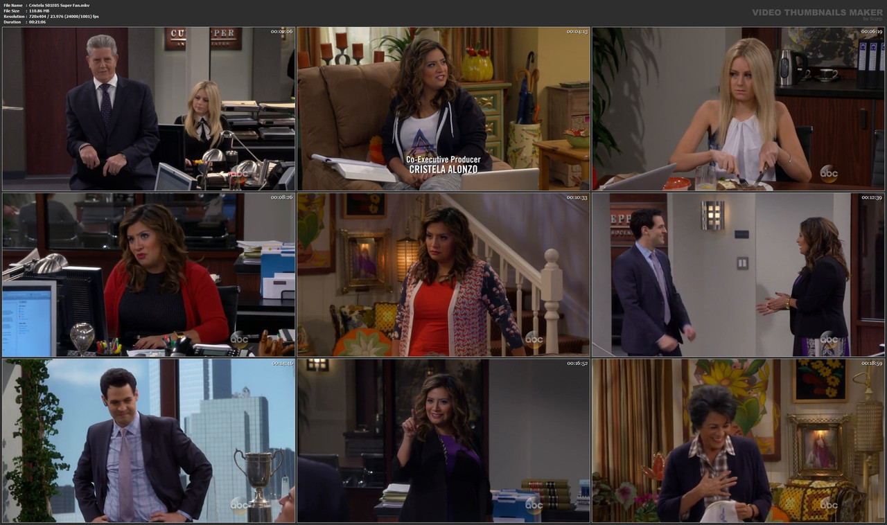 Cristela S01E05 Super Fan.mkv