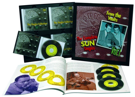 VA - The Complete Sun Singles, Vol.1 - From The Vaults [4CD Box Set] (1994) FLAC