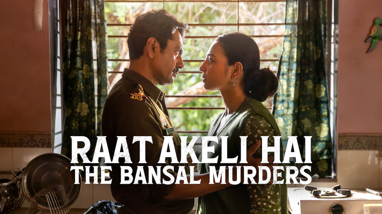 Raat Akeli Hai The Bansal Murders 2025 Hindi Movie HD ESub