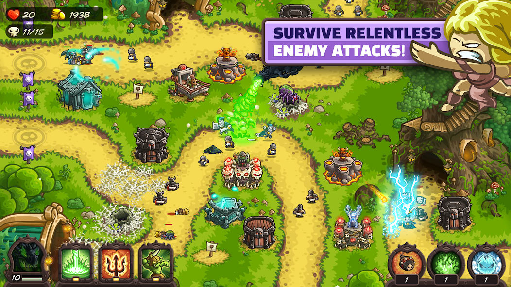 Download Kingdom Rush Vengeance MOD APK