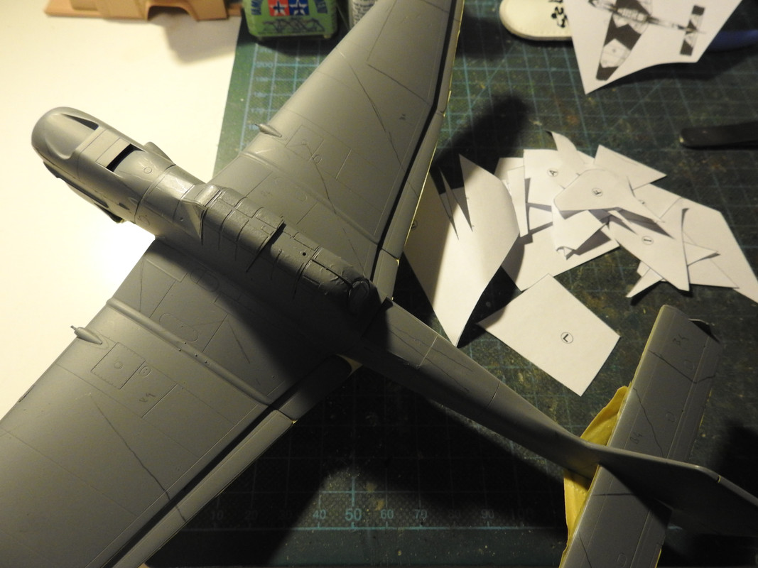 Ju87 B2 Stuka, Hasegawa 1/48 - Sida 2 DSCN4130