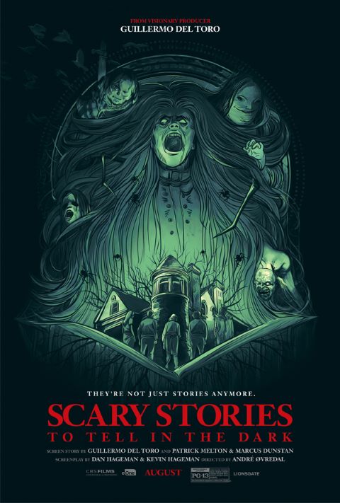 Upiorne opowieści po zmroku / Scary Stories to Tell in the Dark (2019) PL.1080p.BluRay.x264.AC3-LTS / Lektor PL