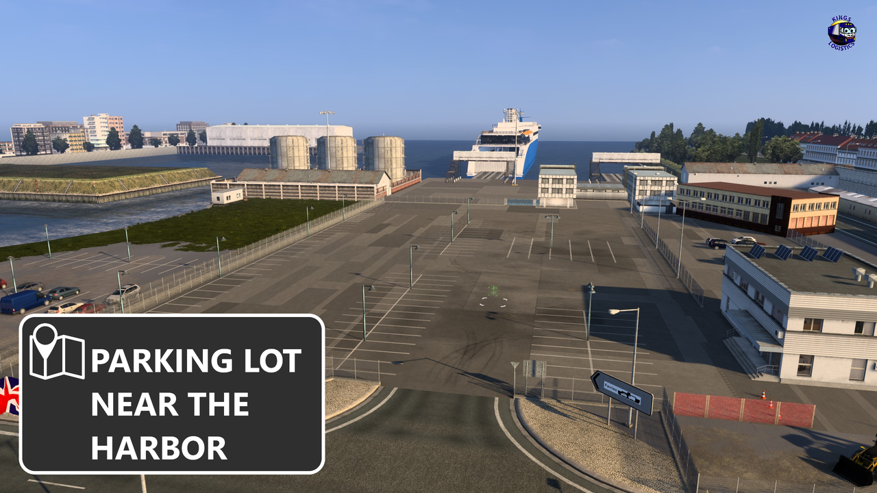 PARKING LOT NEAR THE HARBOR [KINGS & PARTNERS]