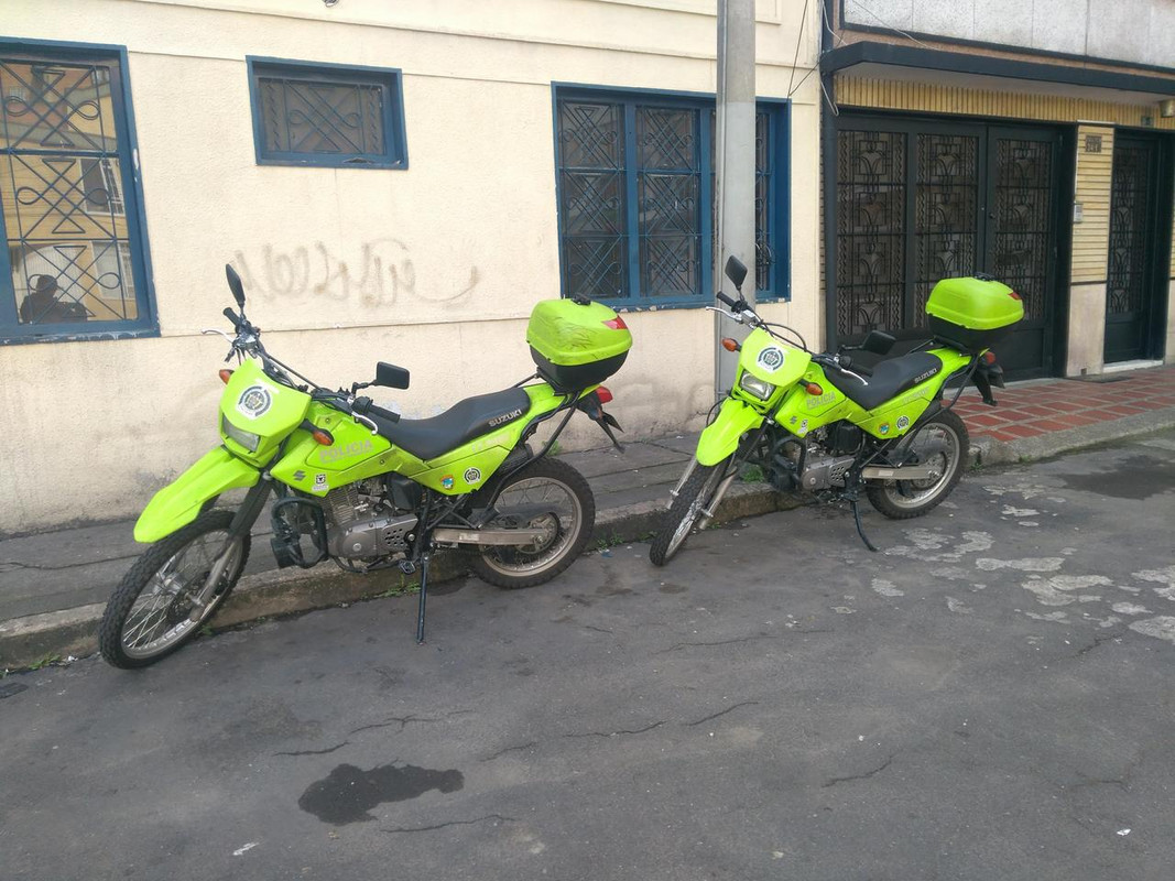 Полицейские мотоциклы