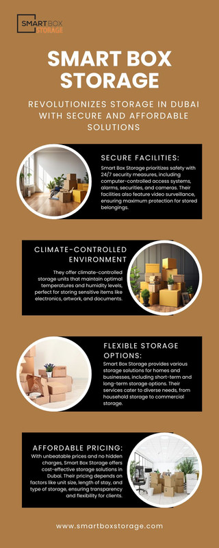 Revolutionizes Storage in Dubai with Secure and Affordable Solutions