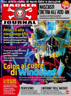 Hacker Journal N.267 - Dicembre 2022