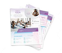 Yoga Studio Print Bundle - 3