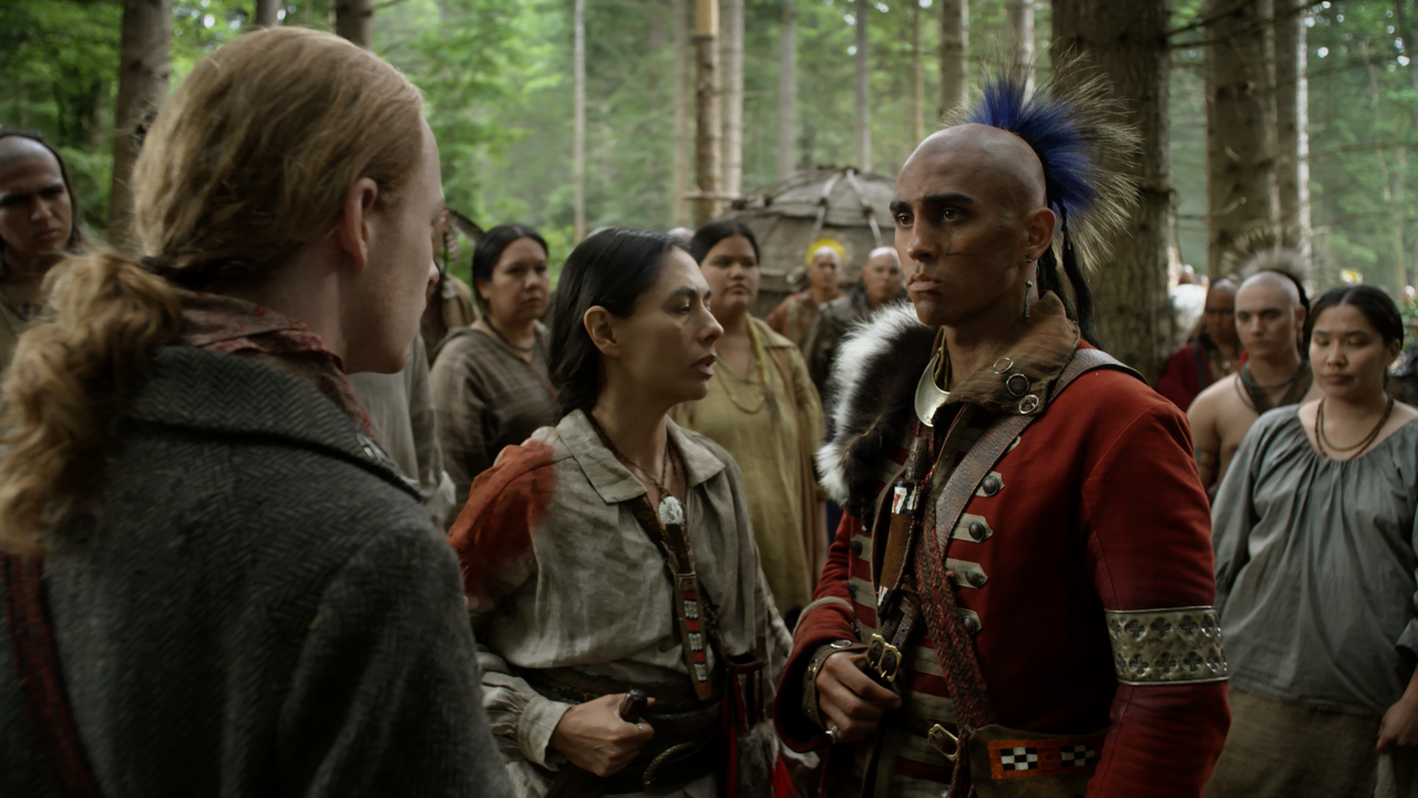 Outlander S04E13 Man Of Worth 4kto1080p WEBRip AAC5.1 x265 D0ct0