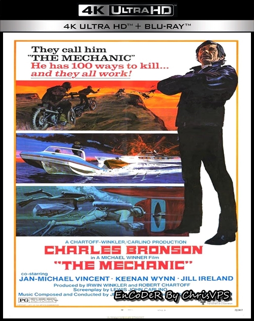 Mechanik / The Mechanic (1972) MULTI.HDR.2160p.BluRay.DTS.HD.MA.AC3-ChrisVPS / LEKTOR i NAPISY
