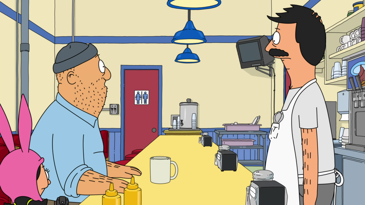 Bob's Burgers S10E21 Local She-ro (1080p HULU Webrip x265 10bit EAC3 5.1 - Goki)[TAoE].mkv