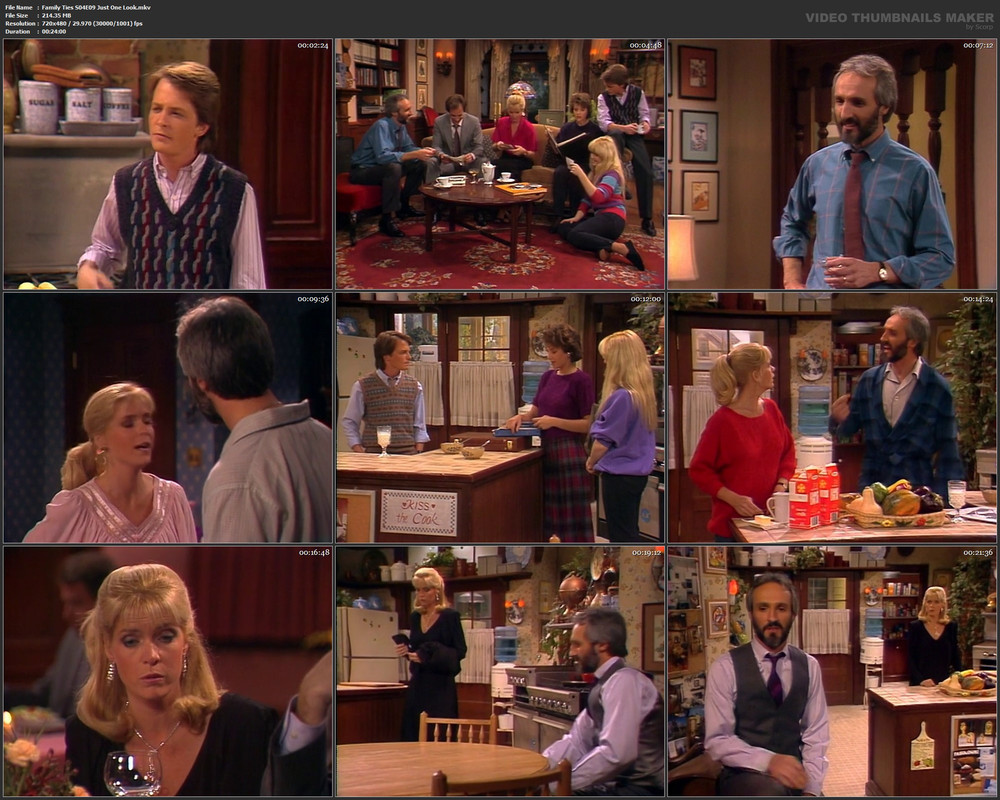 Family Ties S04E09 Just One Look.mkv