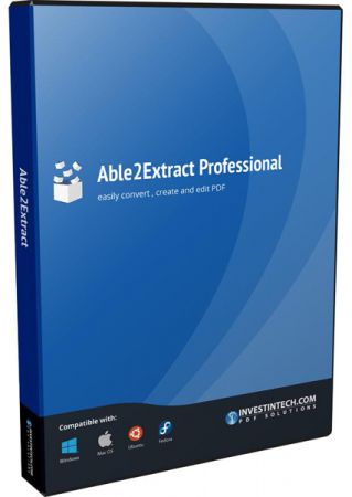 Able2Extract Professional 19.0.2.0 Multilingual