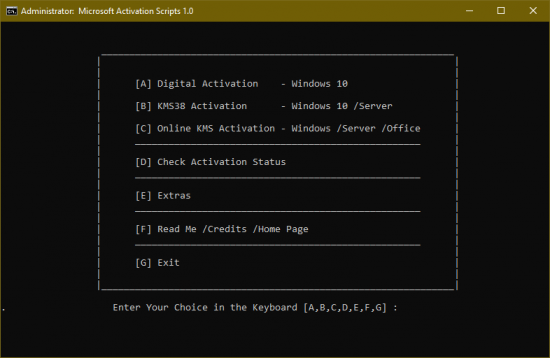 Microsoft Activation Scripts 1.1 Microsoft Activation Scripts 1.1