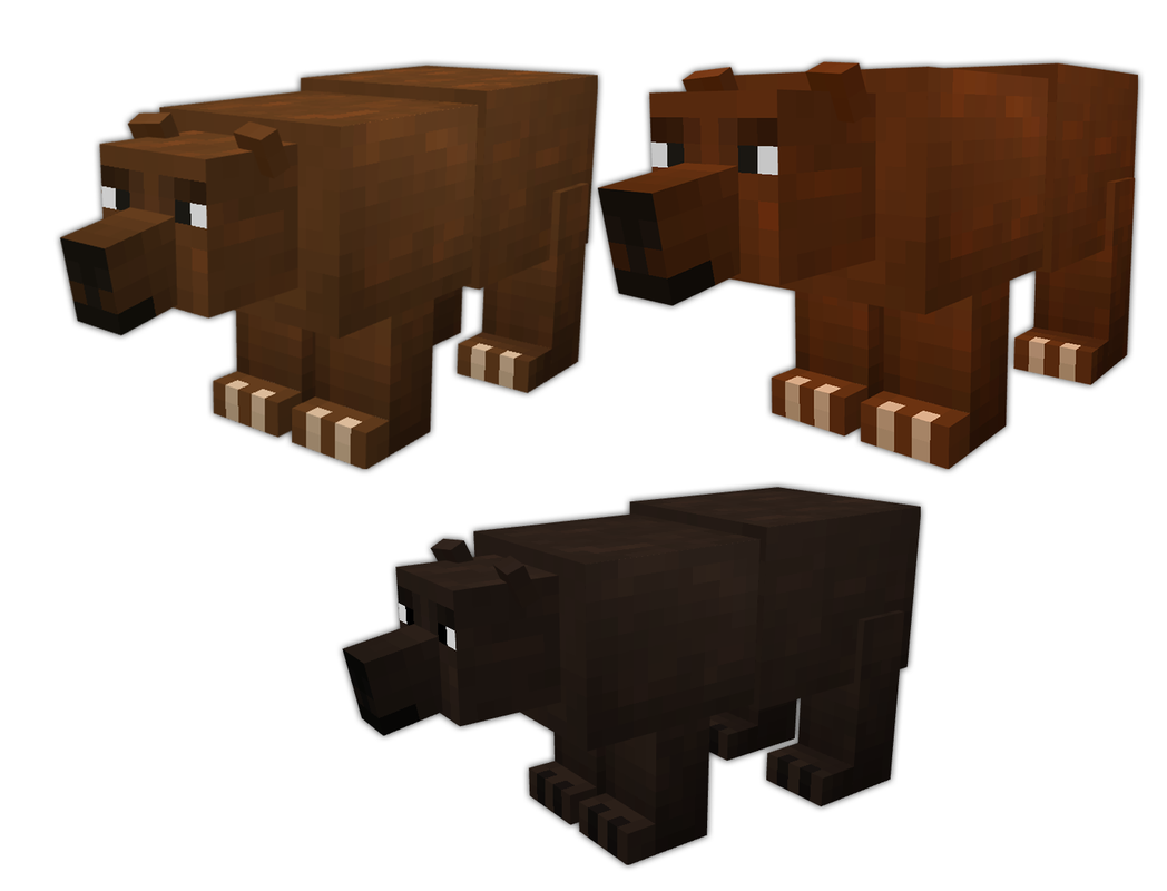 Remodeled Polarbears 🐻 Minecraft Texture Pack