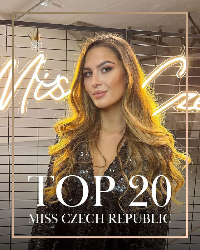 9 - candidatas a miss czech republic 2022. final: 7 may. (top 5 pag. 7) - Página 2 02barborakrcalova