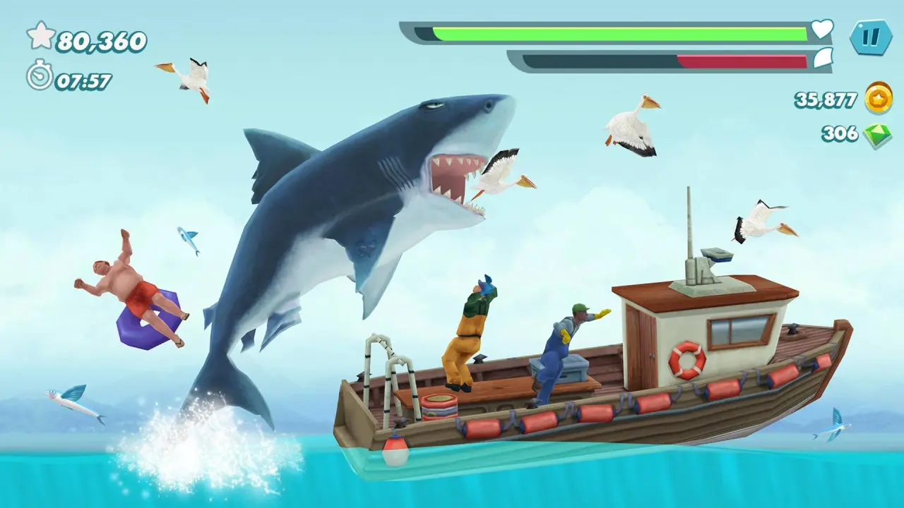 Download Hungry Shark Hile APK