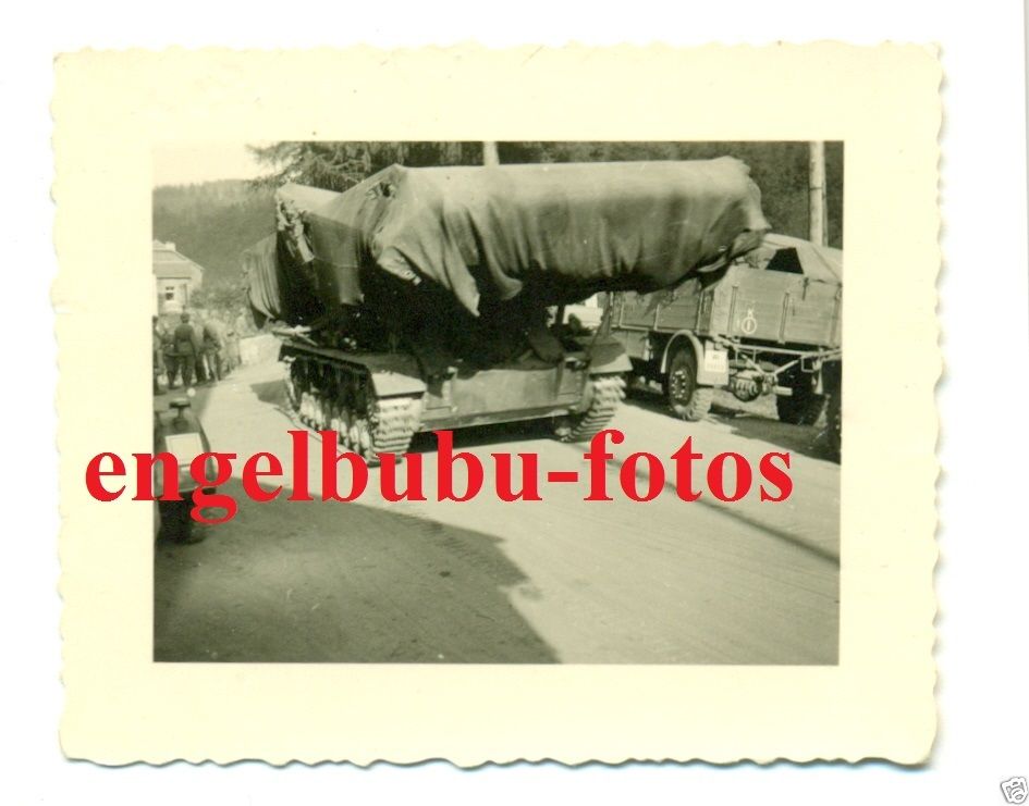 FOTO - PANZER - BRÜCKENLEGE-PANZER - BRÜCKENPANZ