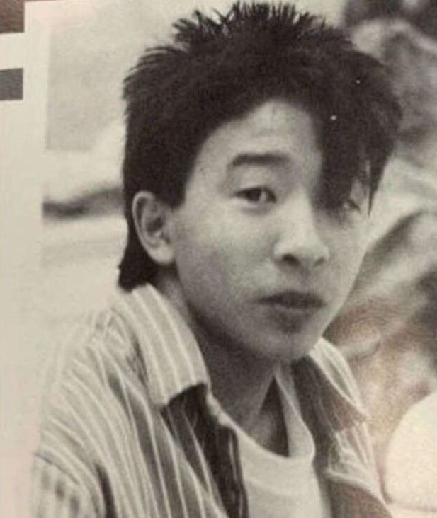 Andrew Yang as a sophomore in 1990