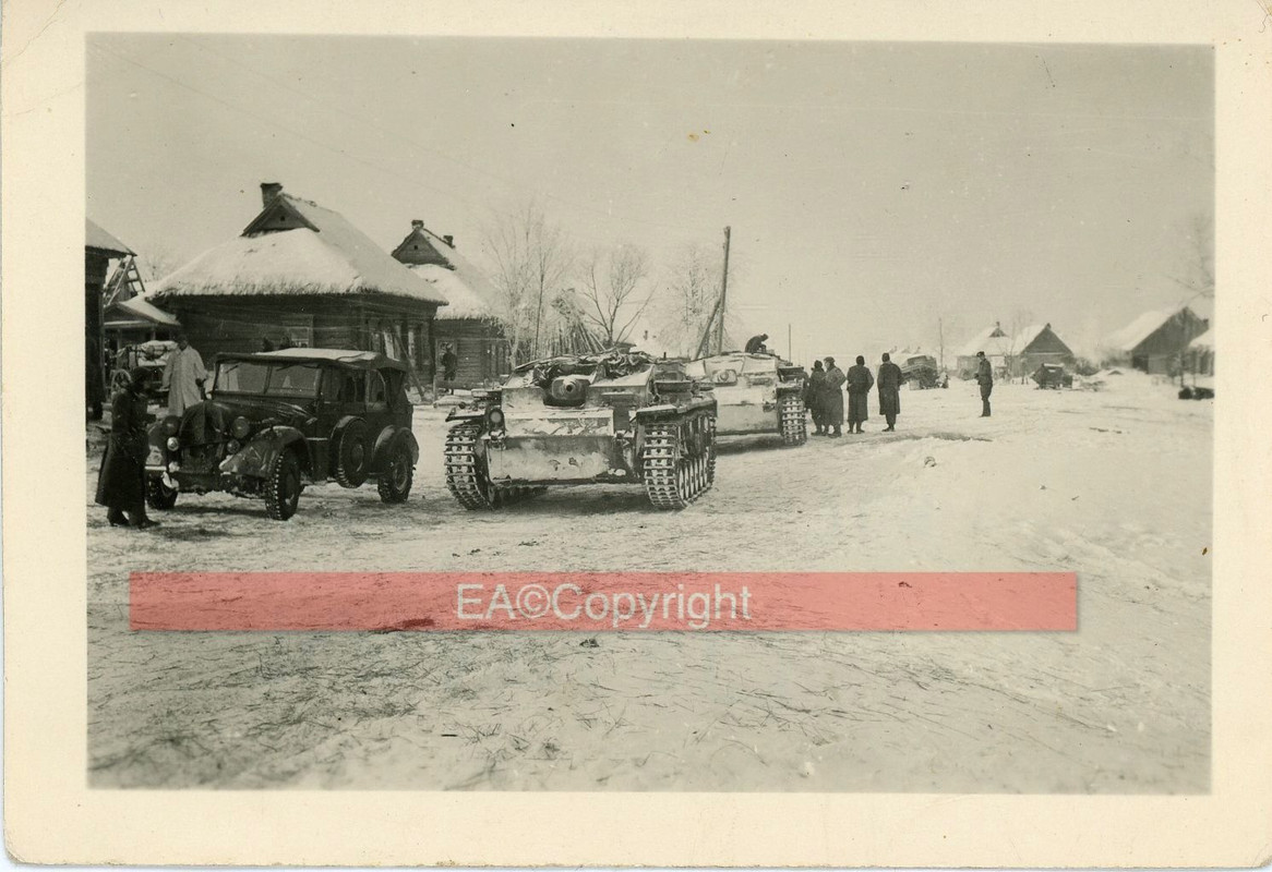 StuG Sturmgeschütz Tank Sturmartillerie Russland