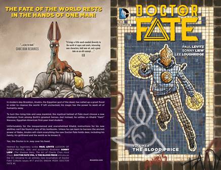 Doctor Fate v01 - The Blood Price (2016)